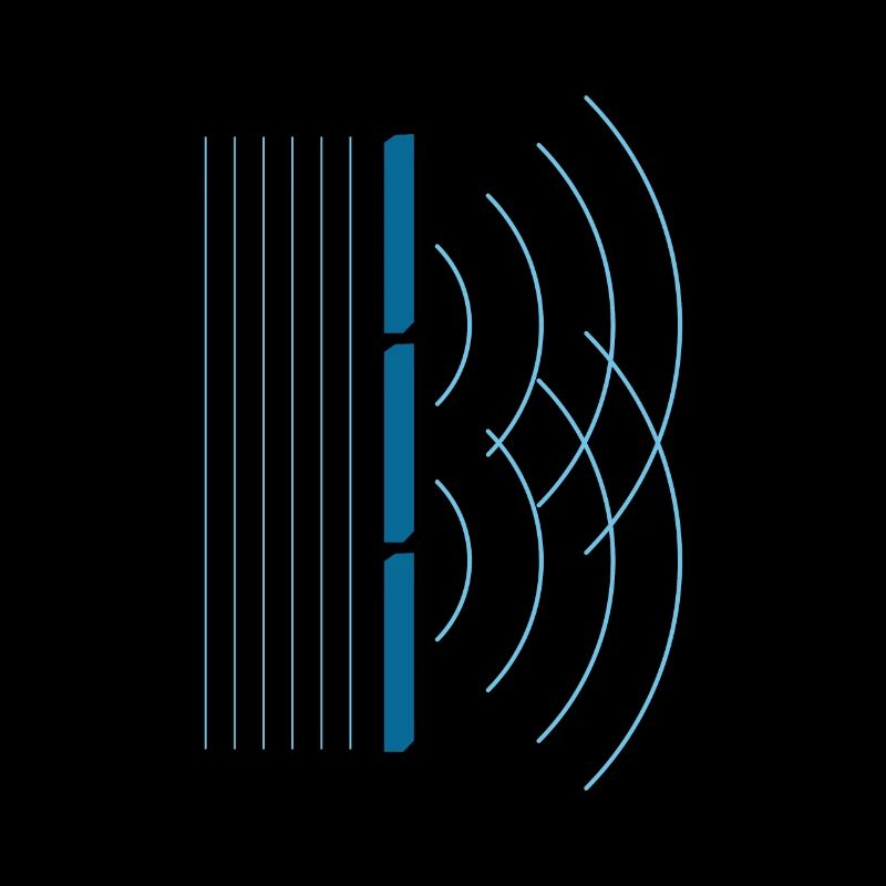 Physics interference formation wave radiation