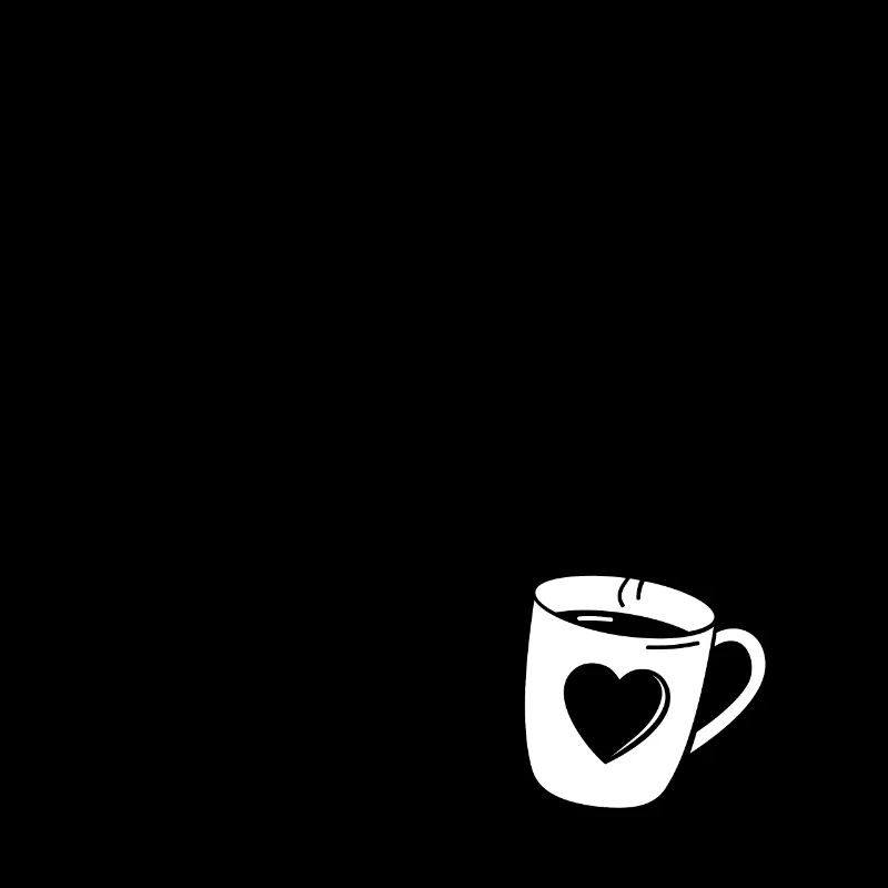 Kaffee- und Webmädchen.