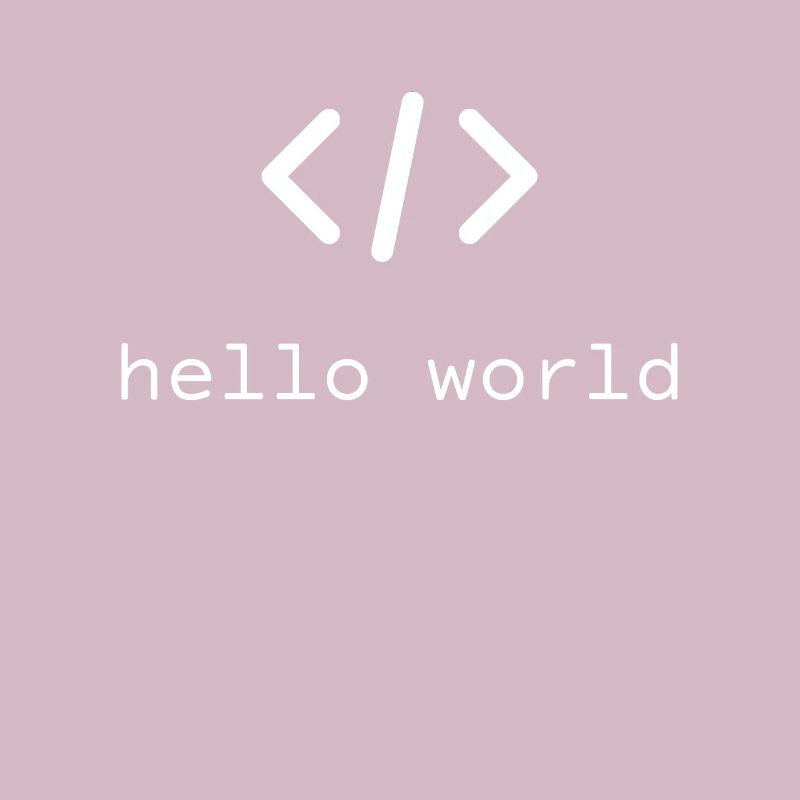 Hello World programmer