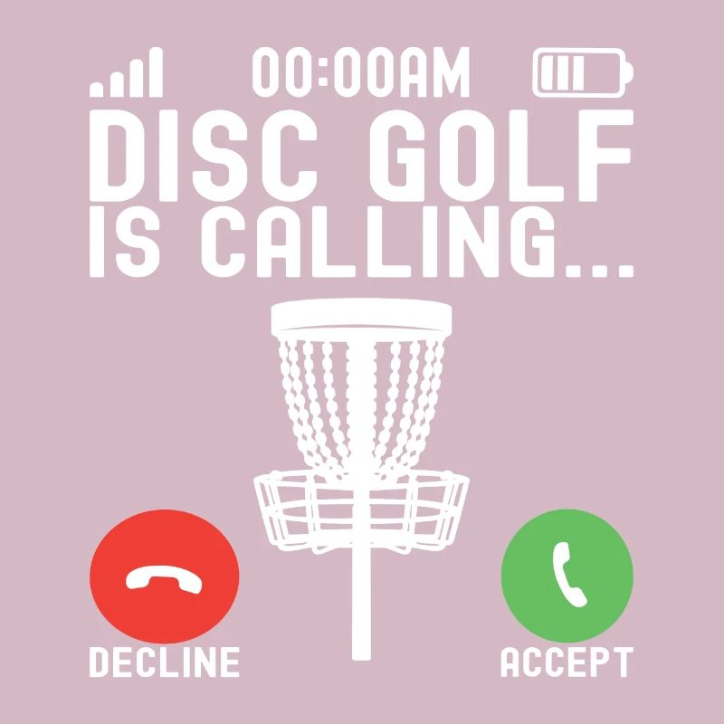 Disc Golf Disc Golfer