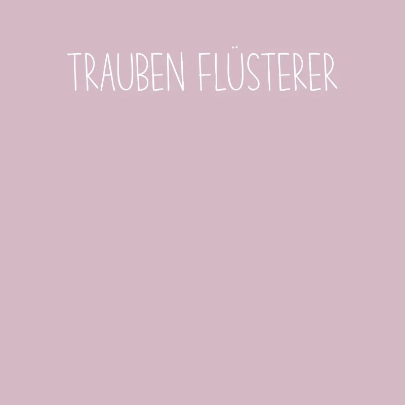 Trauben Flüsterer Wein Winzer