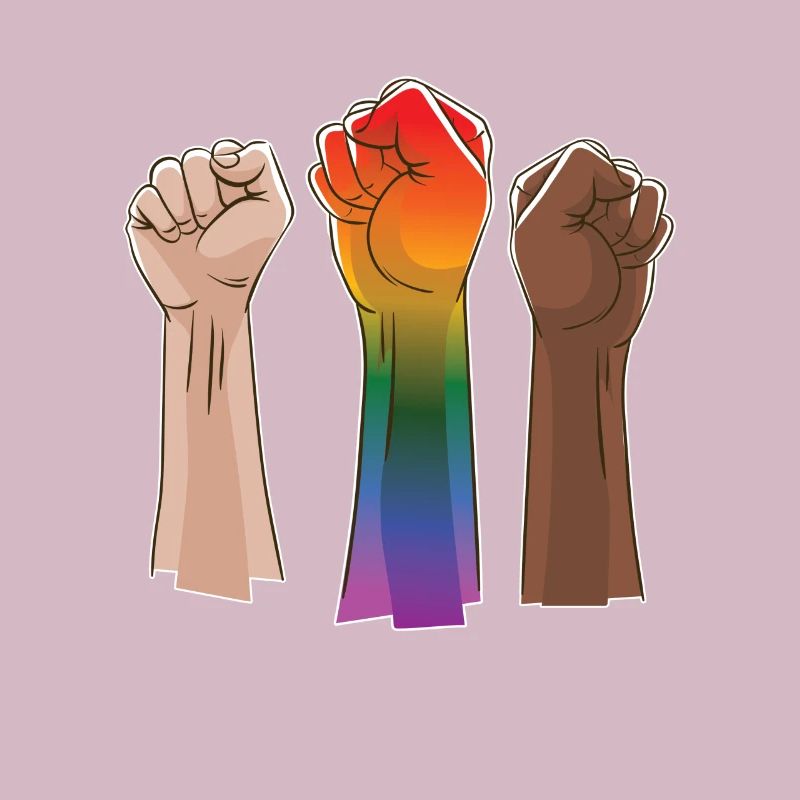 Rainbow Faust join forces Black