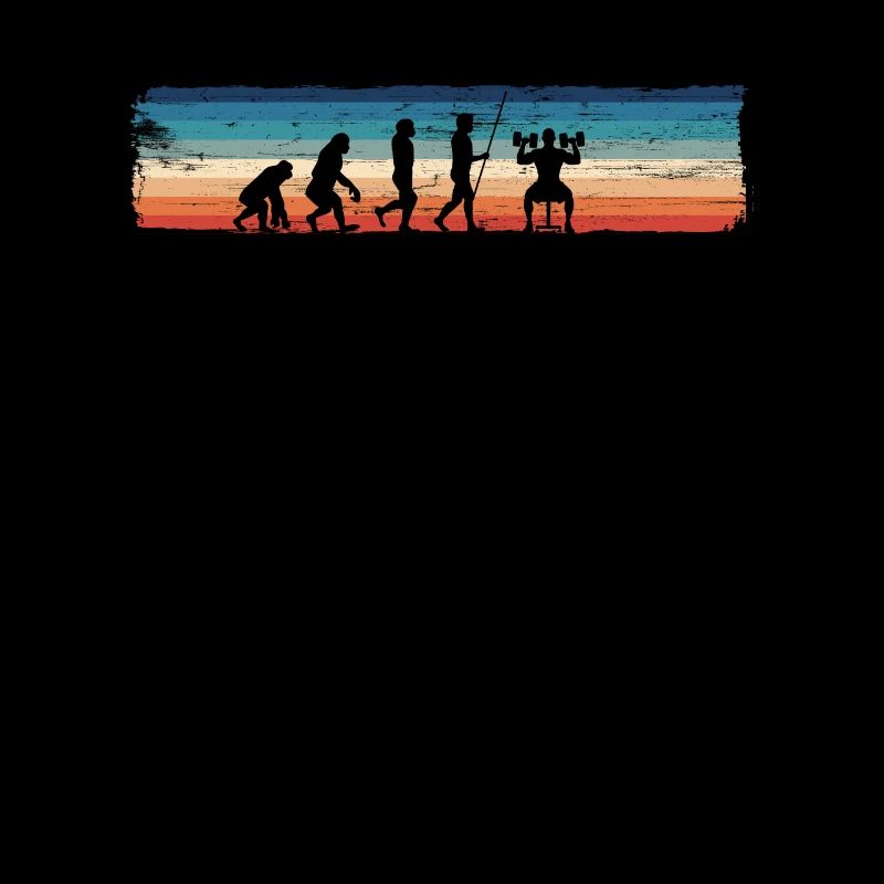 Retro Bodybuilding Evolution - Lustiger