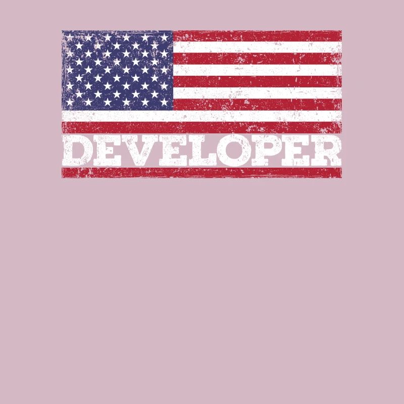 USA Flag Developer America Developer