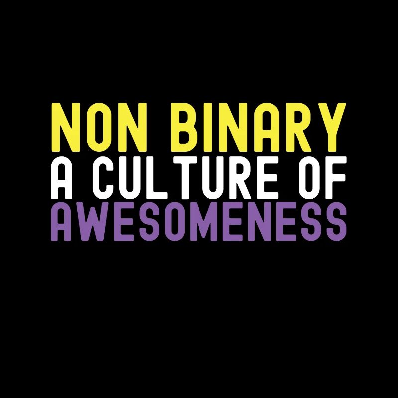 Non Binary Pride Genderqueer