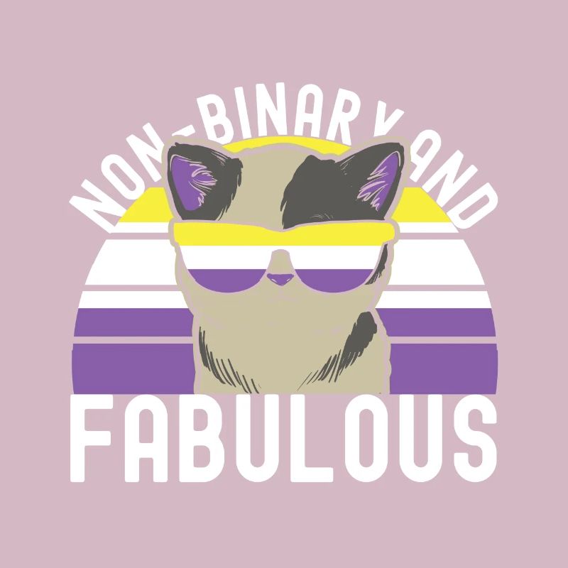 Non Binary Pride Genderqueer