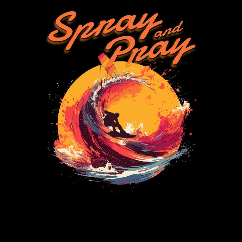 Kitesurf Kiteboard Kitesurfing Kite Surf Funny