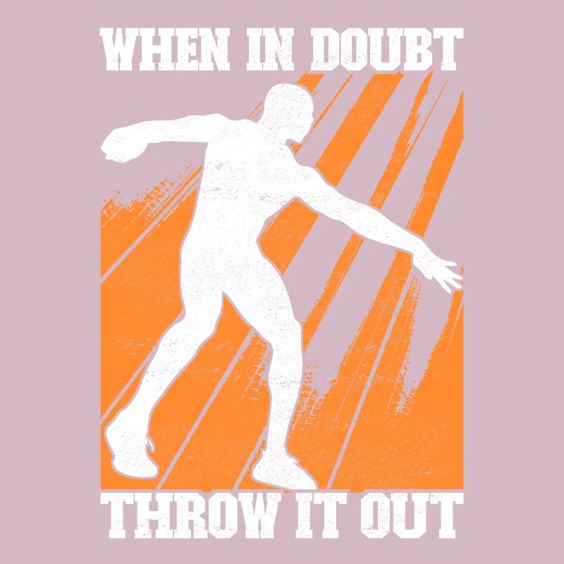 Diskuswerfer Diskuswerfen