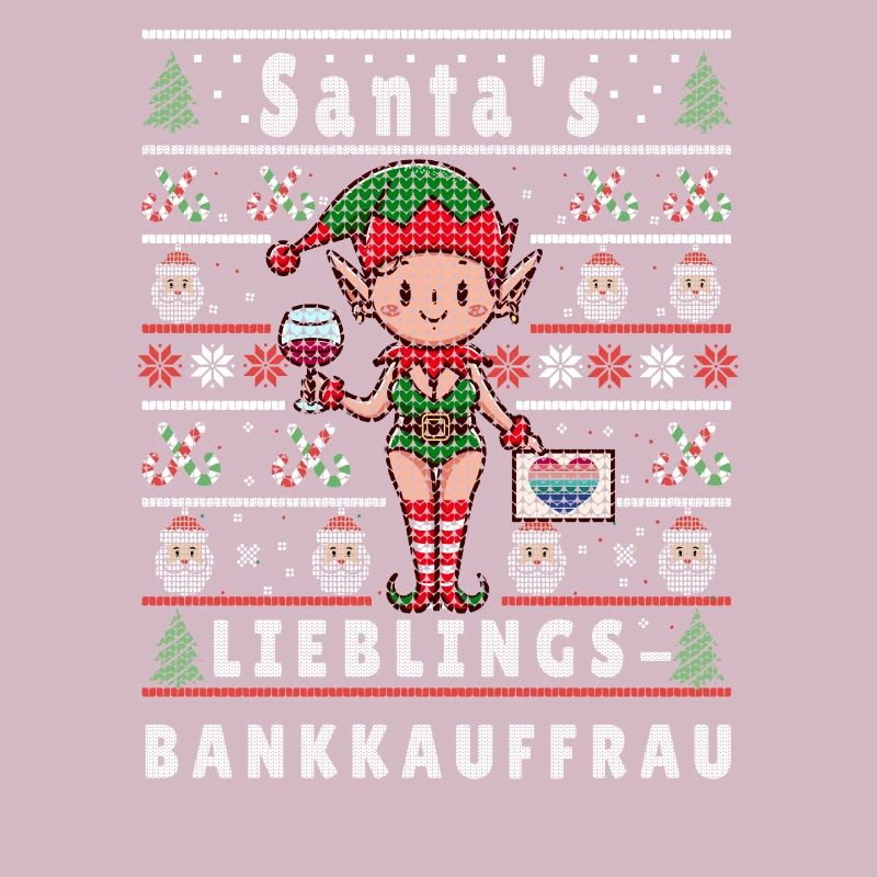 Noël moche L’EMPLOYÉ DE BANQUE PRÉFÉRÉ DU PÈRE NOËL