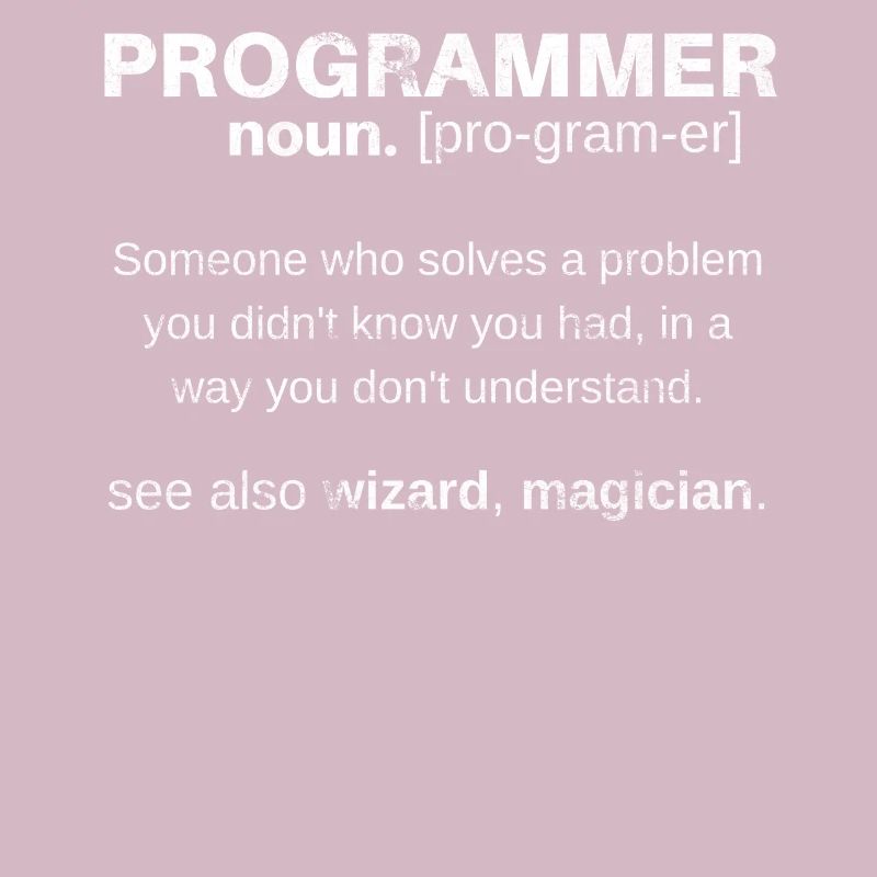 Explication drôle d'ordinateur de programmeur de cadeau