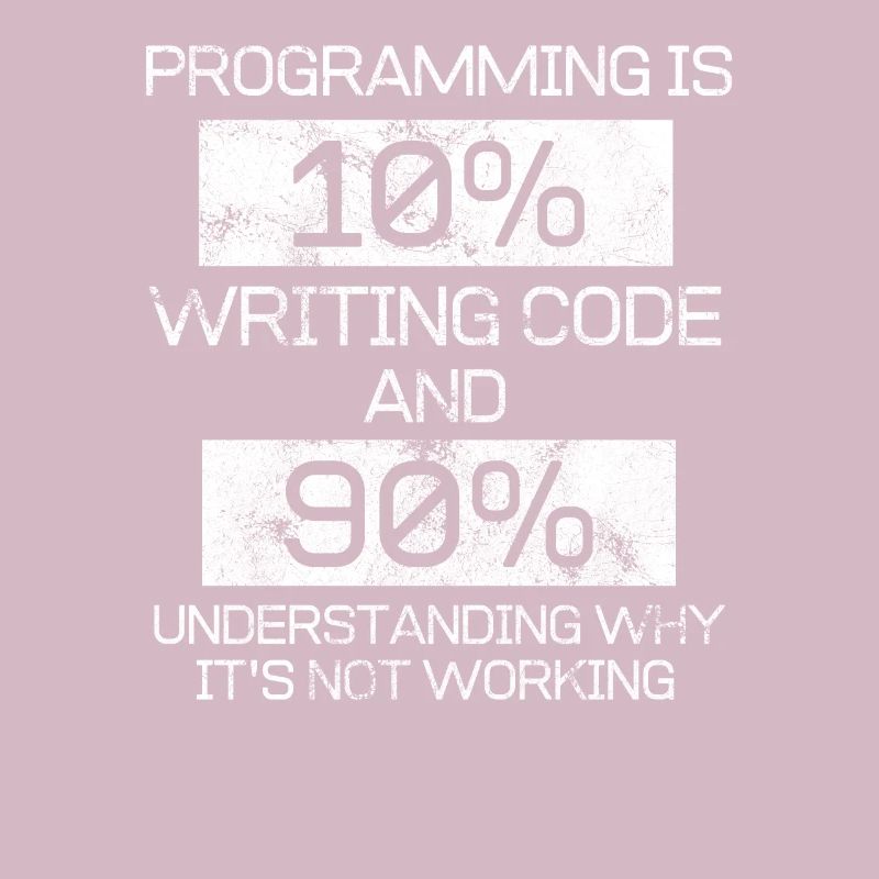 Funny gift programmer computer saying