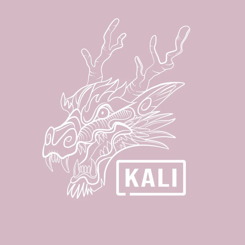 Administrateur informatique Kali Linux Tux Dragon Head