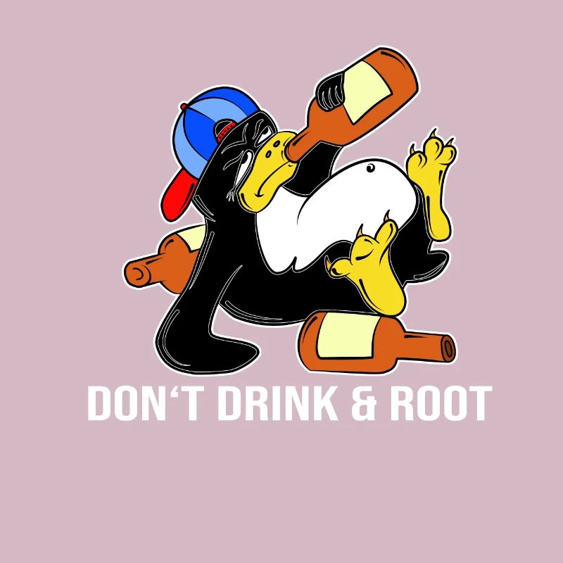 Linux Penguin Sudo Admin Funny Computer Science PC Nerd