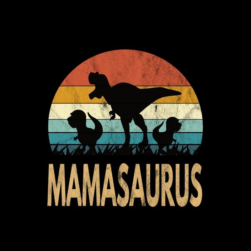 Mamasaurus Rex Dinosaurier Dino