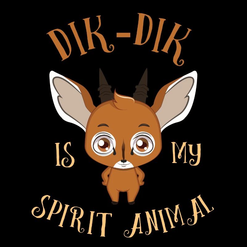 Dik-Dik est mon animal bébé antilope afrika