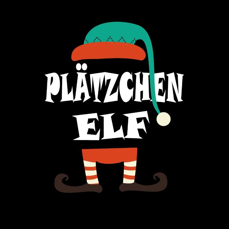 Plätzchen Elf für Weihnachten Plätzchen Bäcker