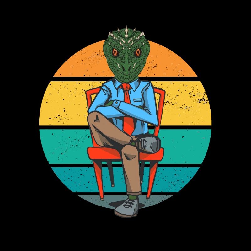Reptiloid Lizard Man Extraterrestrial Conspiracy