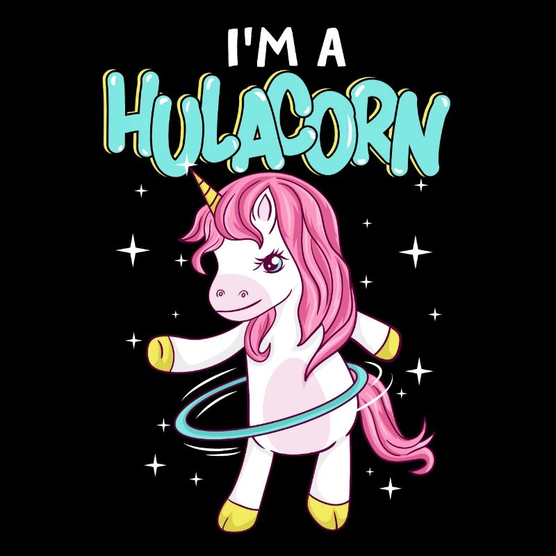 I´m a Hulacorn Gymnastik Hula