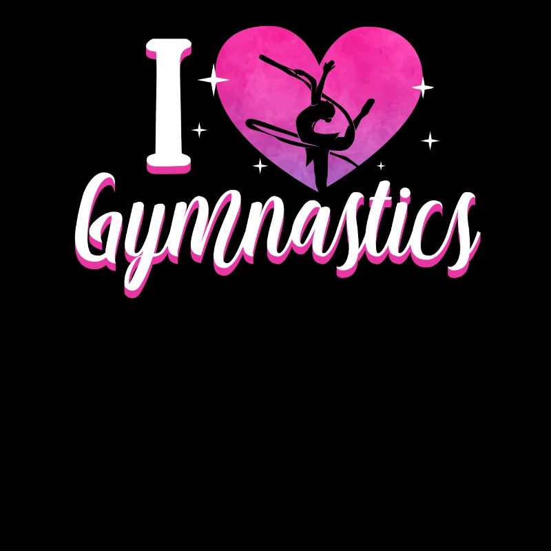 i love gymnastics clothes