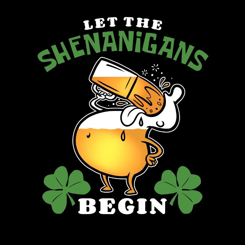 St Patrick’s Day - Manigances - Bière - Trèfle