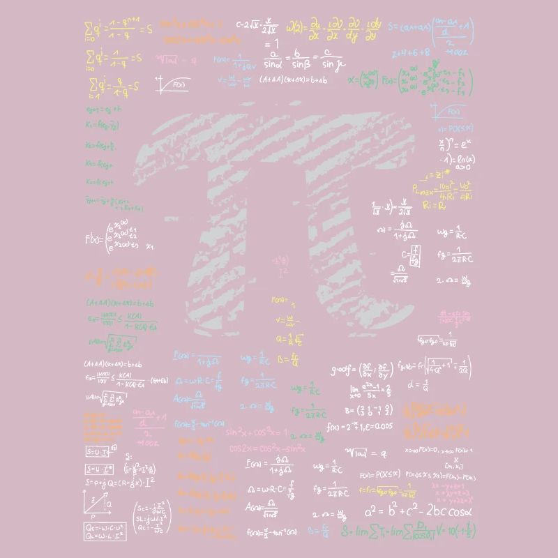 Math number pi