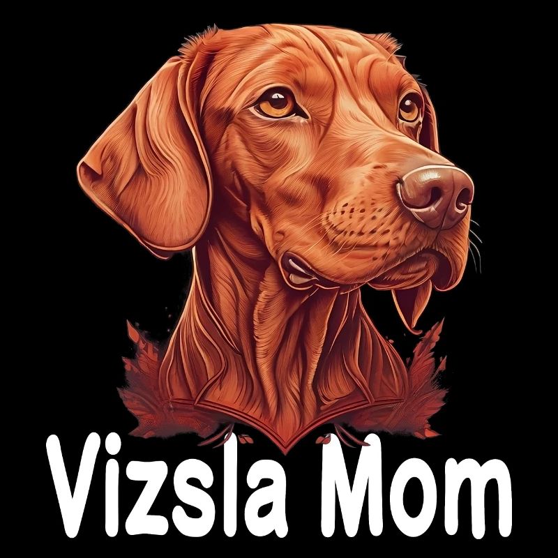 Vizsla Mom