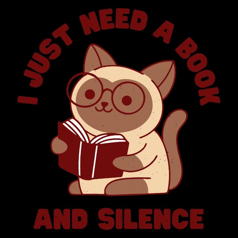 Ich brauche nur ein Buch und Stille