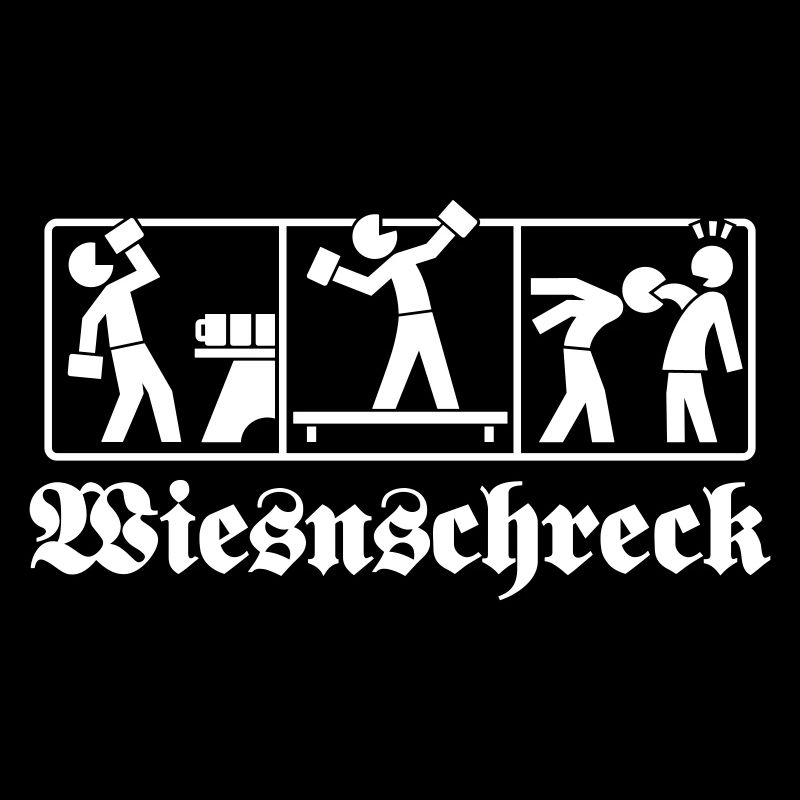 Wiesnschreck Piktogramm