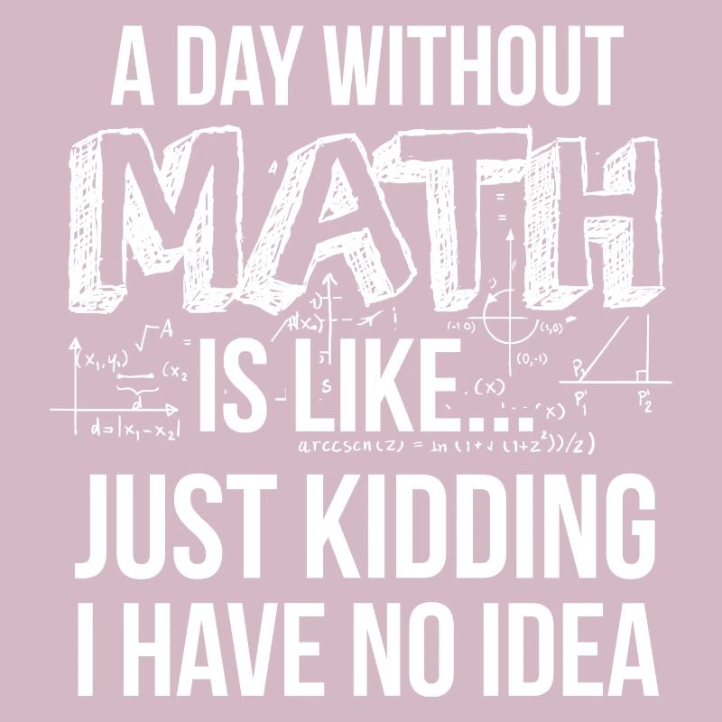 Nerdy Math Teacher Physics Mathematician Gift