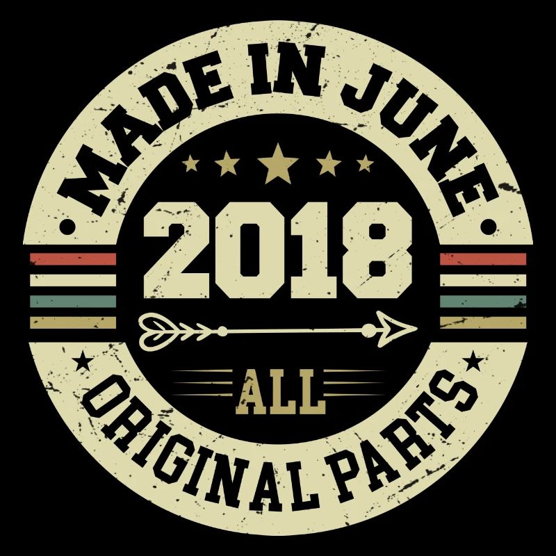 Juni 2018 Geburtstagsgeschenk Juni 2018 Juni 2018