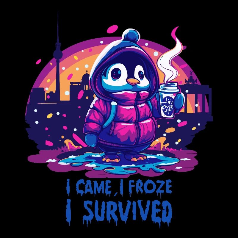 Berlin Winter Survivor – Perfect Gift for Newbies!