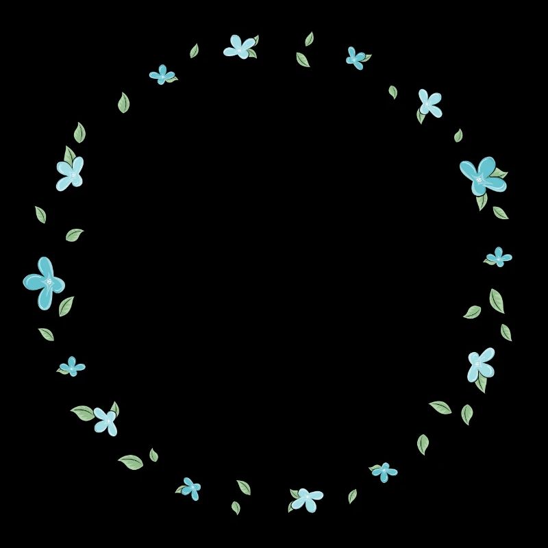 Maman 23 Couronne de fleurs Fleurs Bébé Enceinte Maman 2023