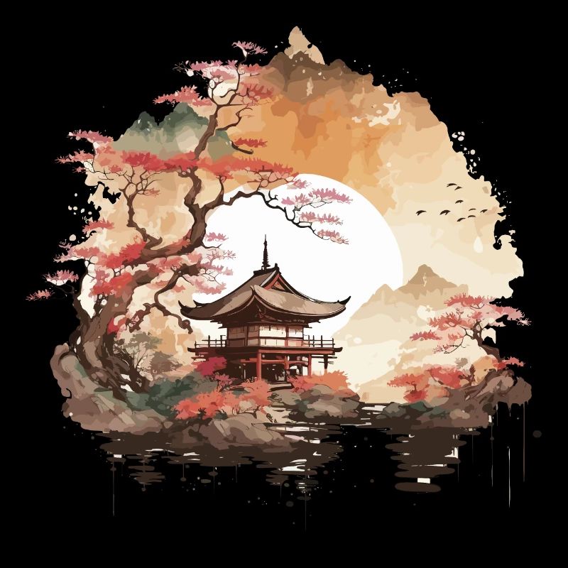 Temple chinois