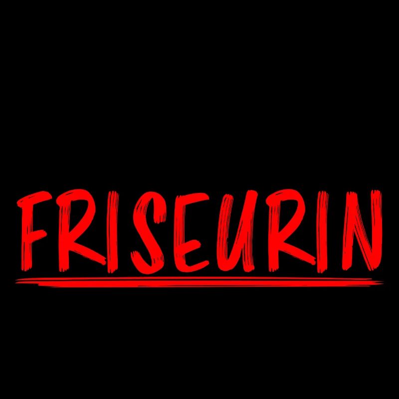 Friseurin Beruf Friseur Lustiger Spruch Geschenk
