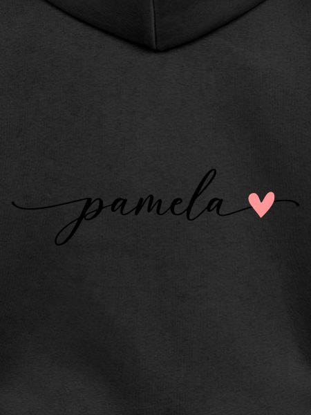 Pamela Name Calligraphy Font