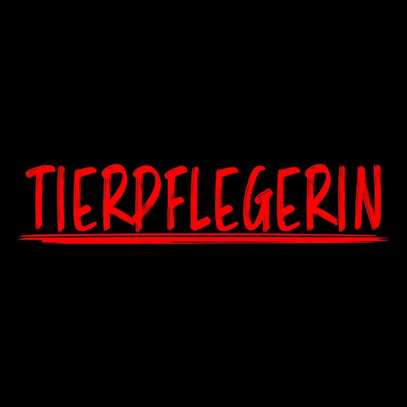 Tierpflegerin Lustiger Spruch Beruf Tiere Geschenk