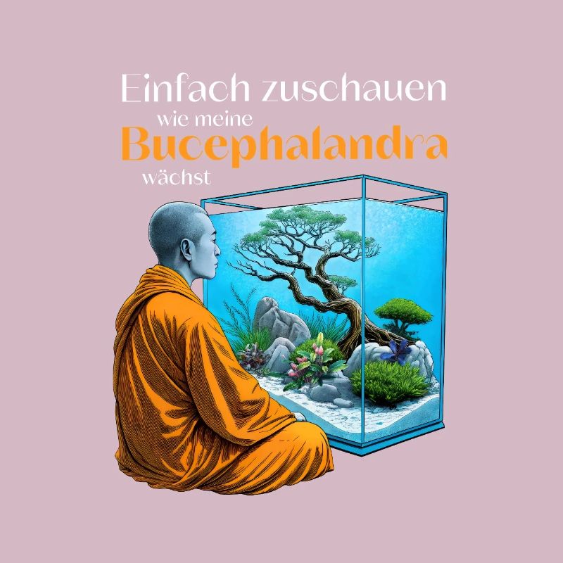 Il suffit de regarder mon Bucephalandra grandir