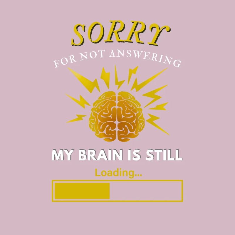 Brain loading - Gamer Brain Loading Bar