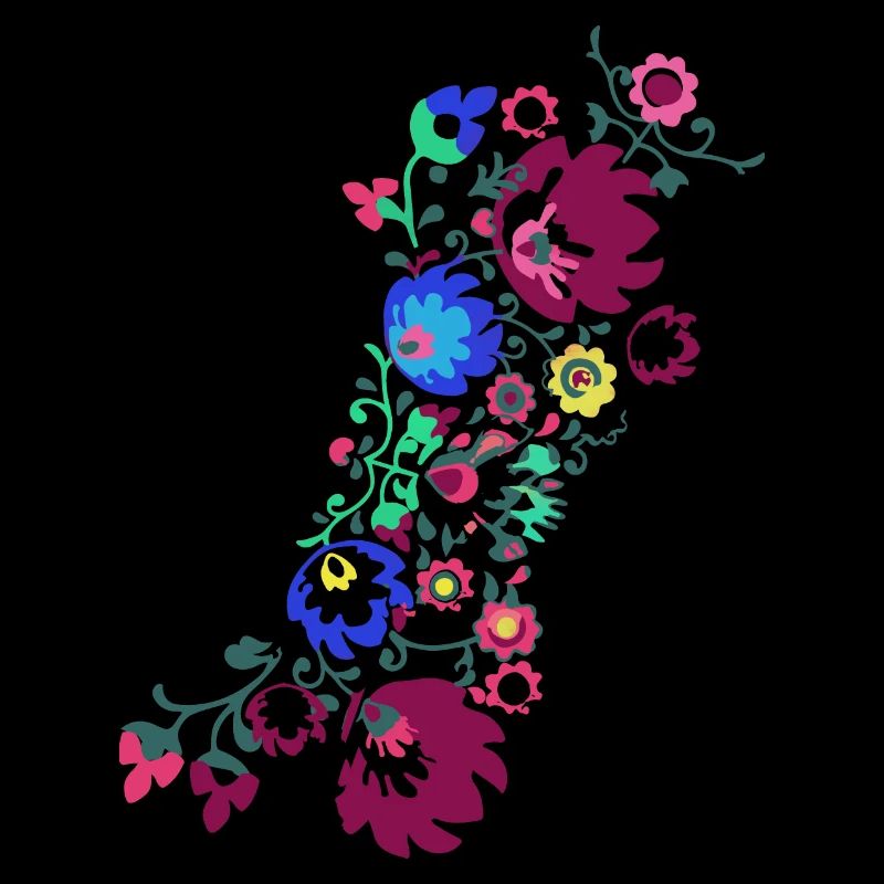 ornamente,blumen,bunt,blume,ranke,floral