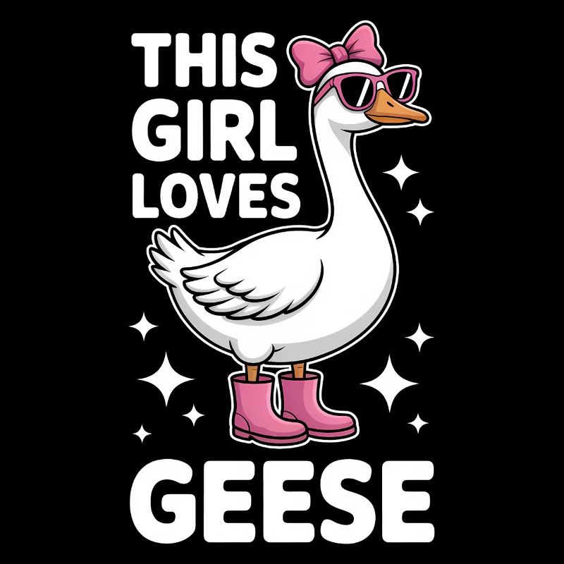 Gans Spruch Mädchen Gänse Lustiges Gans Geschenk