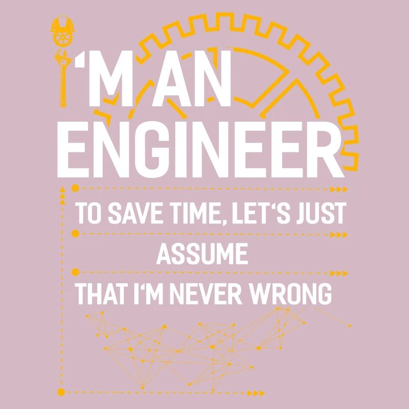 Engineer mechanical engineering electrical engineering gift