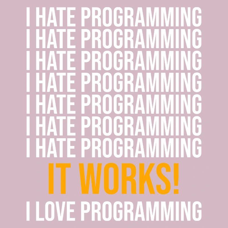 Coder Developer Programmer Coding IT Computer