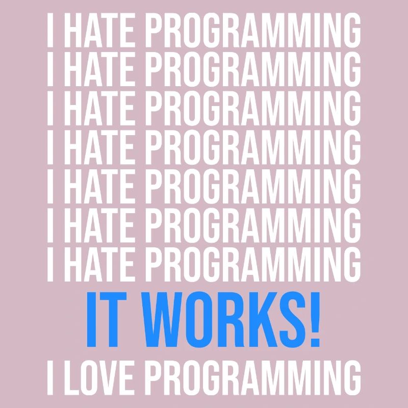 Coder Developer Programmer Coding IT Computer