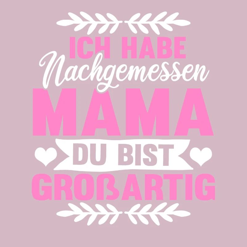 Mama du bist grossartig Muttertag Mutter Geschenk
