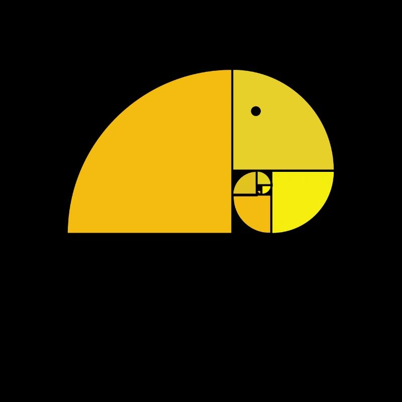 Fibonacci Elephant - Goldener Schnitt Elefant