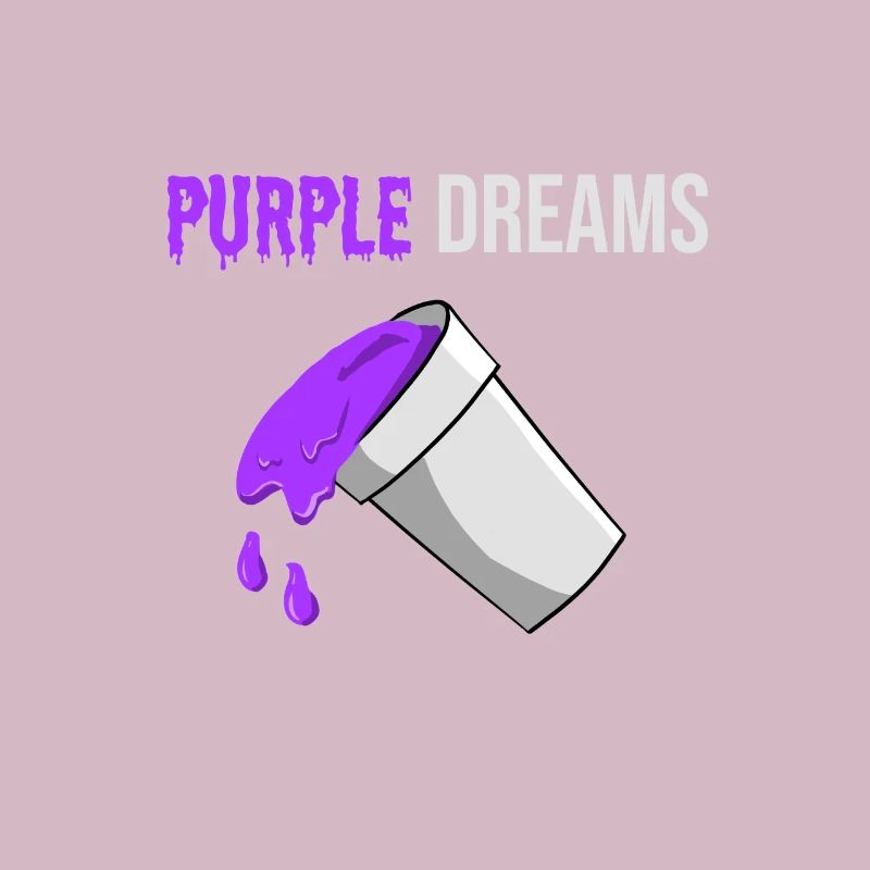 Codeine Rap Lean Hustensaft Purple Drank