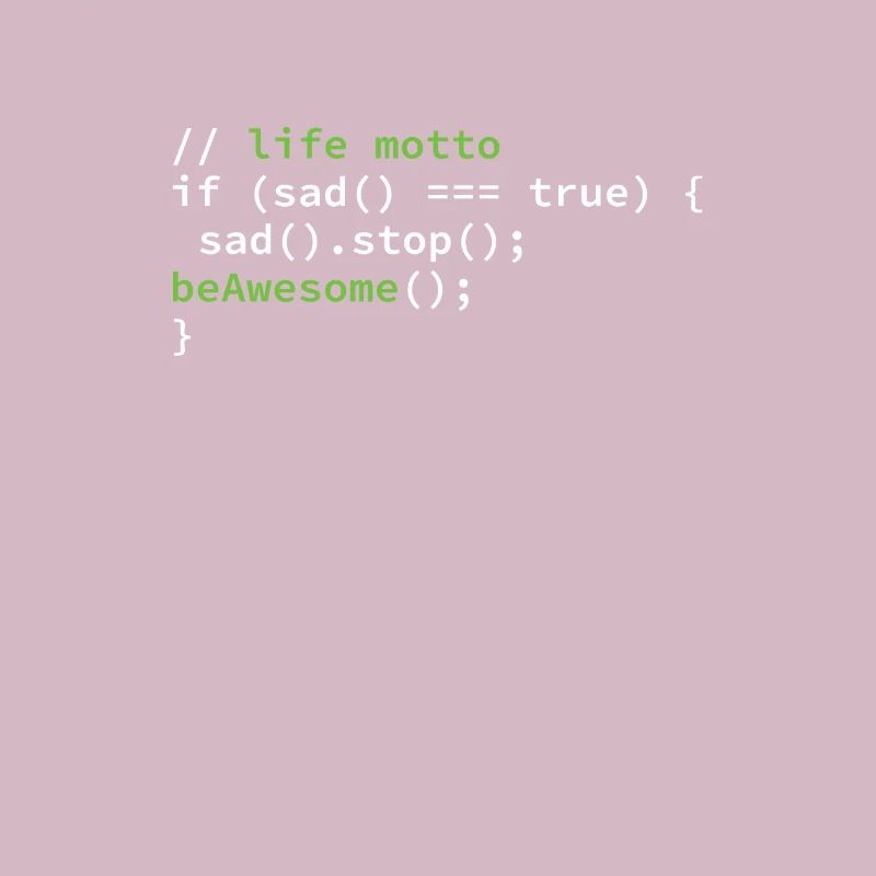 Coder Coding Lebensmotto Programmierer