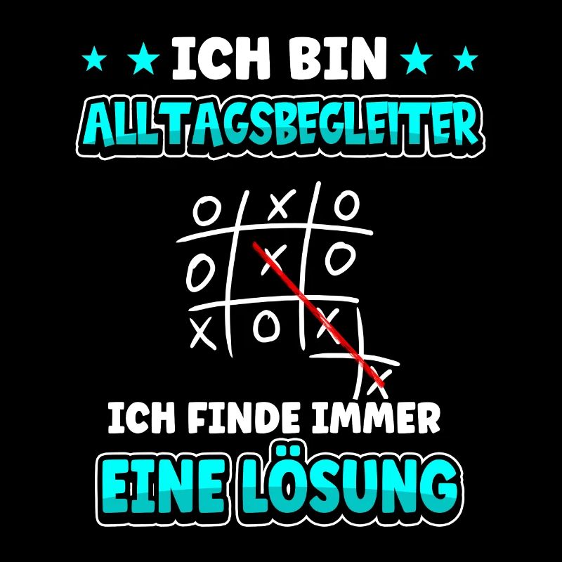 Ich bin Alltagsbegleiter ich finde immer eine