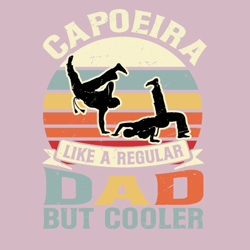 Capoeira comme un papa normal mais plus cool