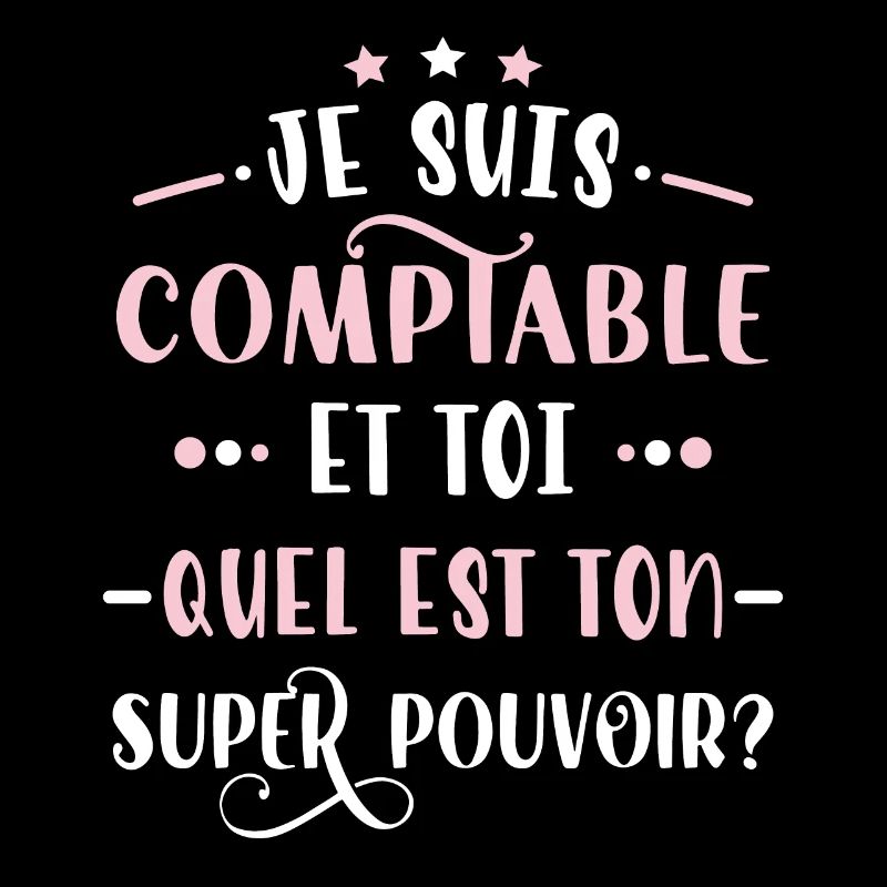Comptable idée cadeau métier citations profession